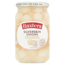 Baxters Crunchy & Sweet Silverskin Onions 440G