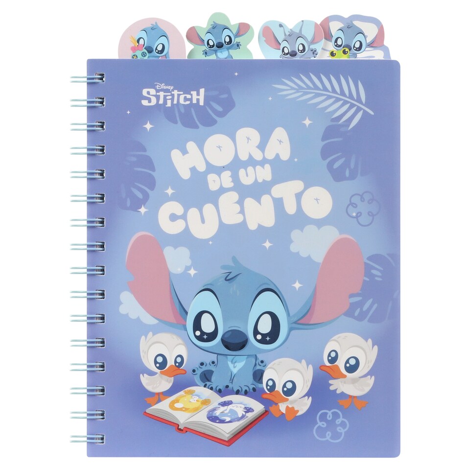 image 1 of Disney Stitch sešit se spirálou A5 100 listů