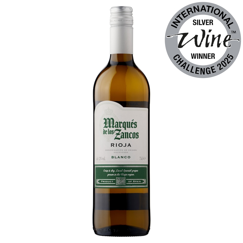 image 1 of Marques De Los Zancos Rioja Blanco 75Cl