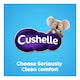 image 5 of Cushelle Toilet Tissue 4 Roll White