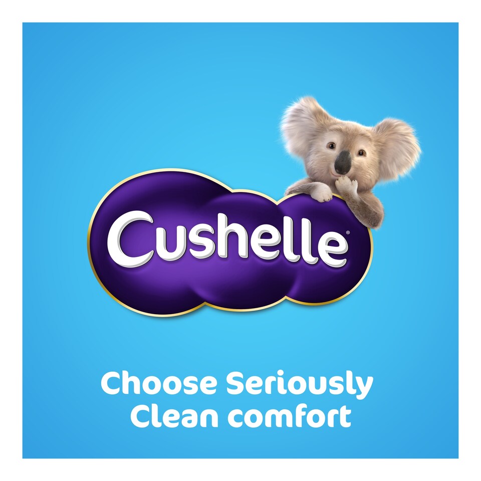 image 1 of Cushelle Toilet Tissue 4 Roll White