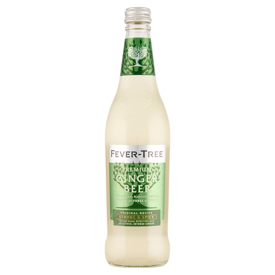 Obrázek 1 pro produkt Fever-Tree Premium Ginger Beer Soft Drink 500ml
