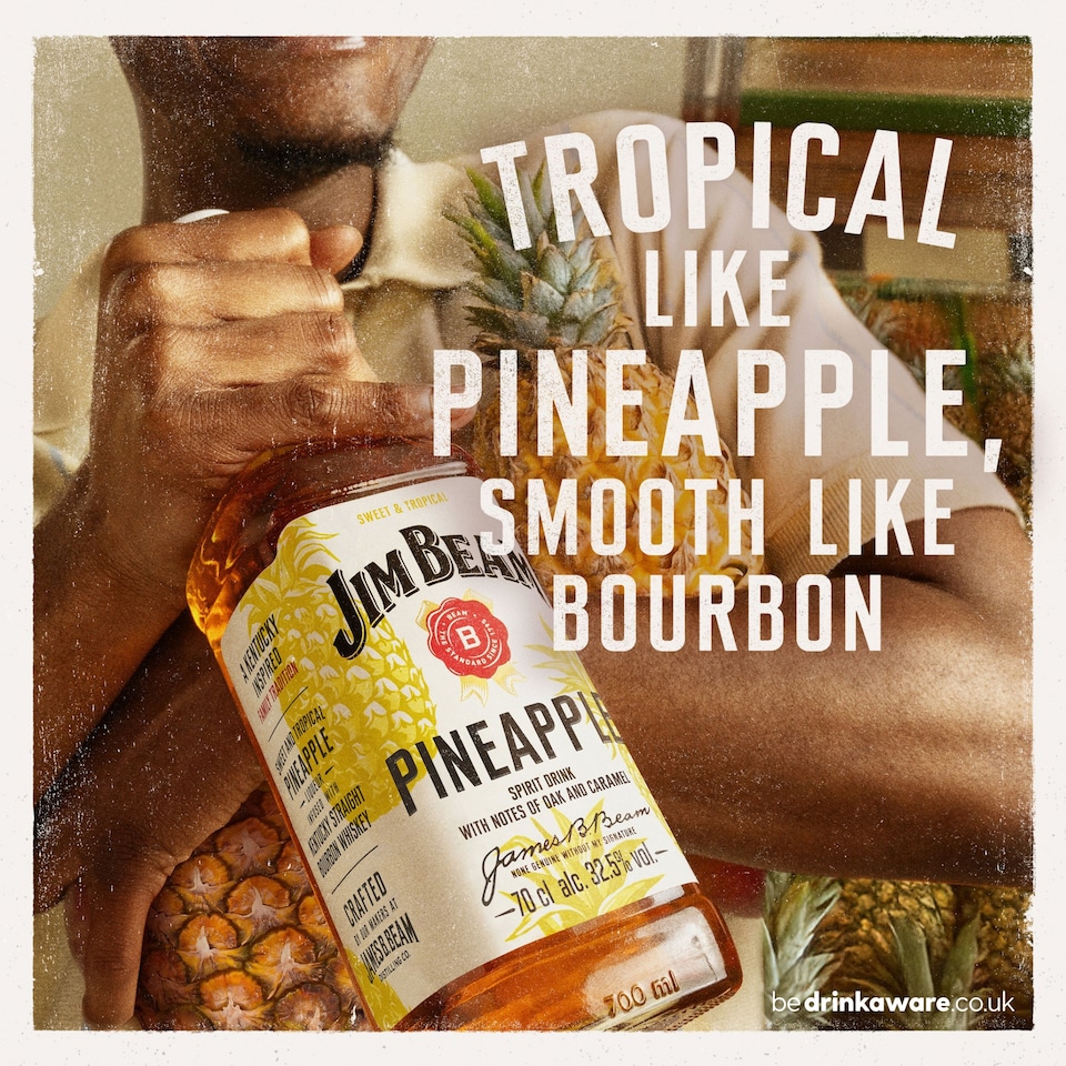 image 1 of Jim Beam Pineapple 70CL