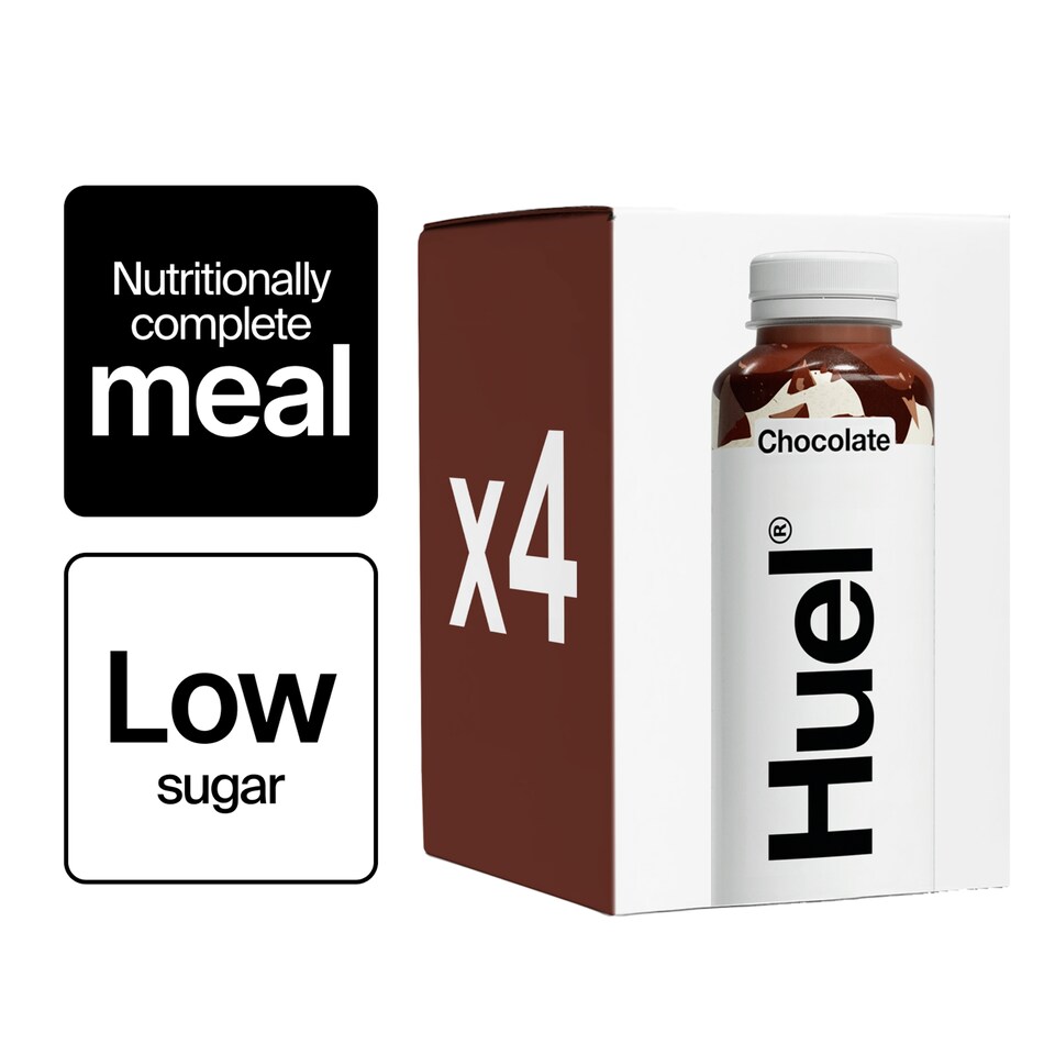Huel Ready-to-Drink Complete Meal - Chocolate 4x500ml