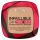 image 1 of L'Oreal Infallible 24 Hour Foundation Powder Golden Beige 9G