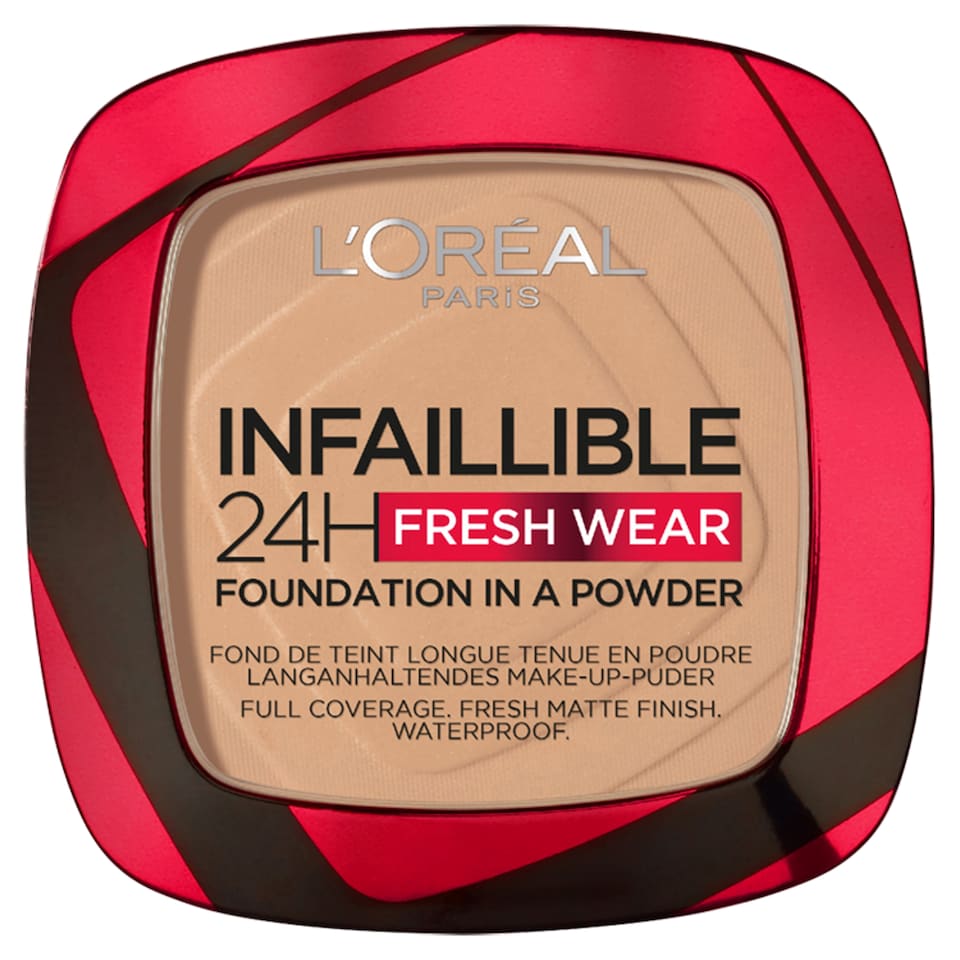image 1 of L'Oreal Infallible 24 Hour Foundation Powder Golden Beige 9G