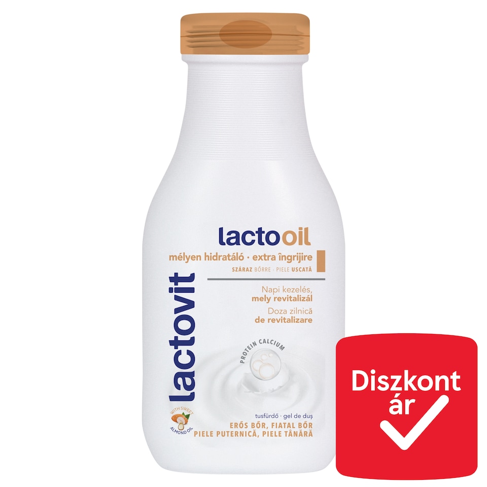 Lactovit Lactooil Shower Gel 300 ml