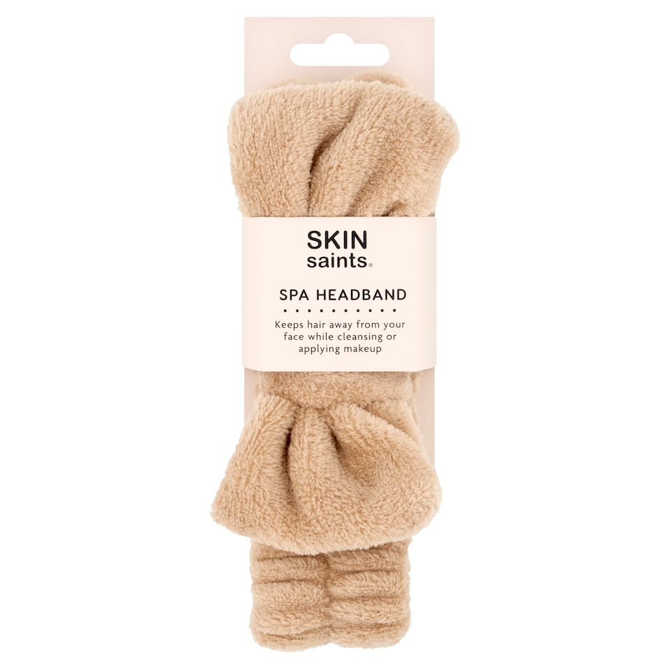 SKIN SAINTS SPA HEADBAND