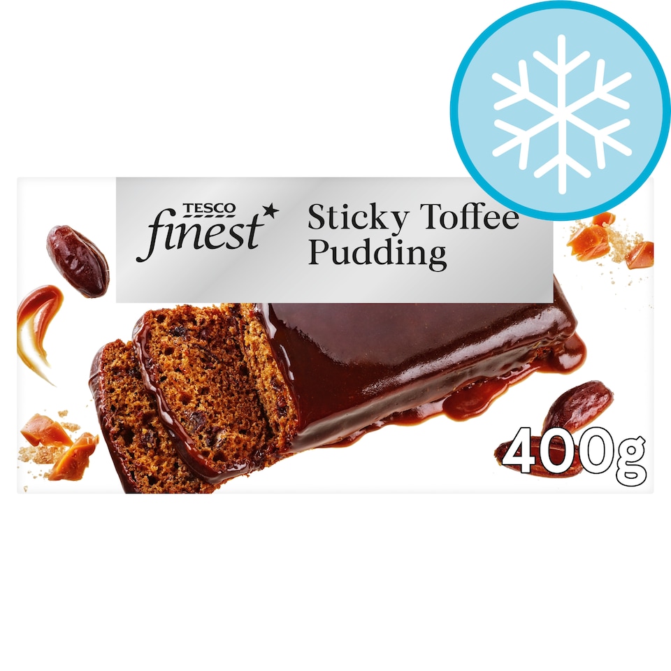 Tesco Finest Sticky Toffee Pudding 400g