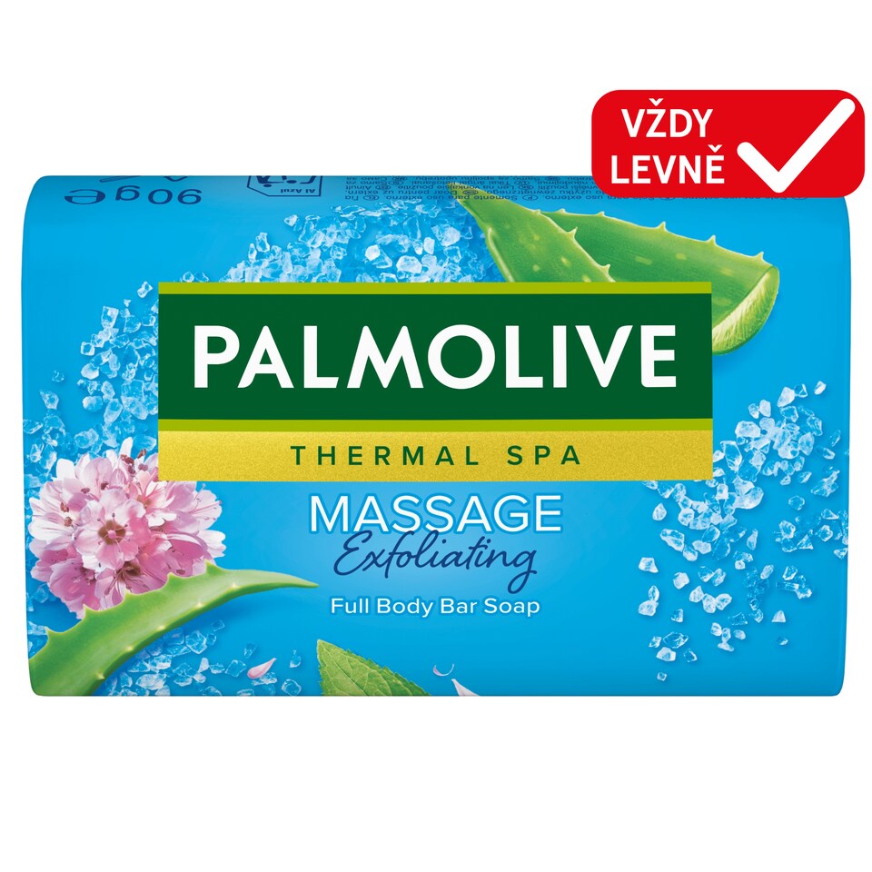 Obrázek 1 pro produkt Palmolive Thermal Spa Mineral Massage tuhé mýdlo 90 g