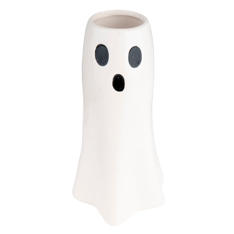 Candlelight Halloween Ghost Vase