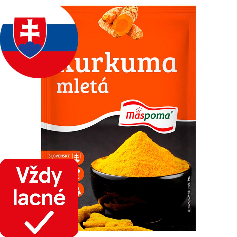 Mäspoma Kurkuma mletá 25 g