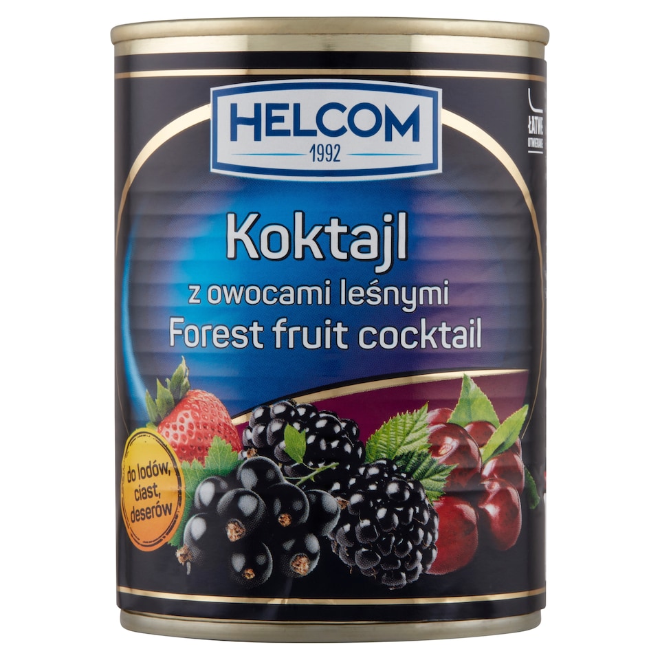 image 1 of Helcom Forest Fruit Salad in Candied Juice 360 g