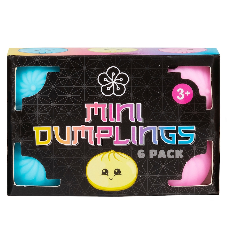Mini Dumplings 6 pack