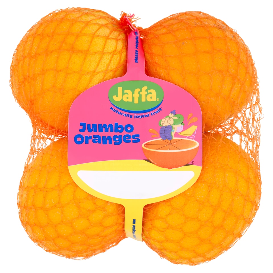 Jaffa Jumbo Orange Minimum 4 Pack