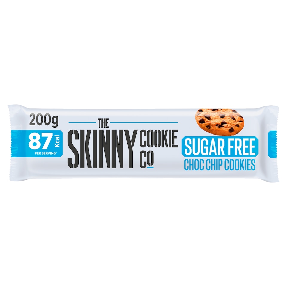 The Skinny Cookie Sugar Free Chocolate Chip Cookies 200G