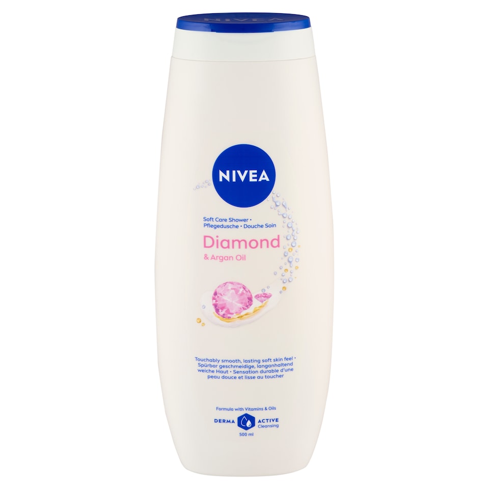image 1 of NIVEA Diamond & Argan Oil Cream Shower Gel 500 ml