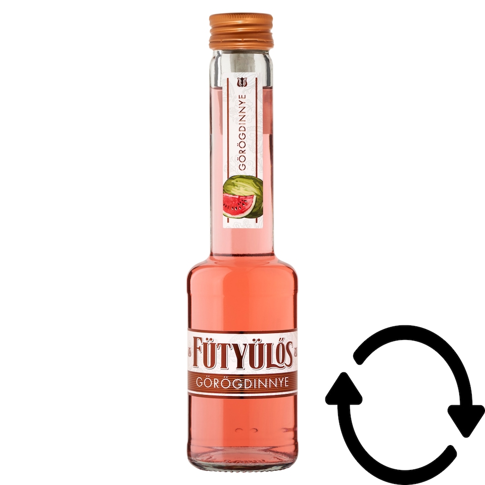 Fütyülős görögdinnye ízű likőr 24,5% 0,2 l  1. kép