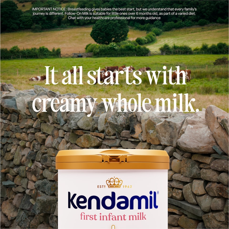 image 1 of Kendamil First Infant Milk 1 From Birth 800g