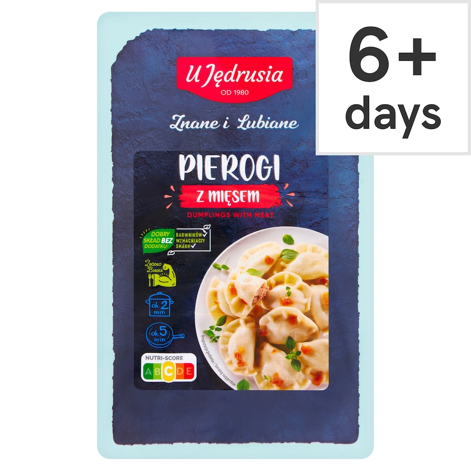 U Jedrusia Dumplings with Meat 400g
