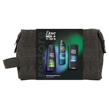 Dove Men+Care Essentials Washbag Collection
