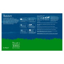 Butcher S Tripe Loaf Dog Food Tins 12x400g Tesco Groceries