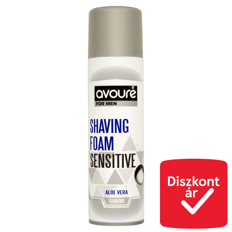 Avouré For Men Sensitive Shaving Foam 250 ml