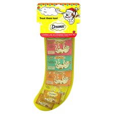 Dreamies Xmas Stocking Cat Treats 130g