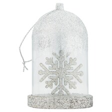 Tesco Glistening Grace Dome Hanging Decorative