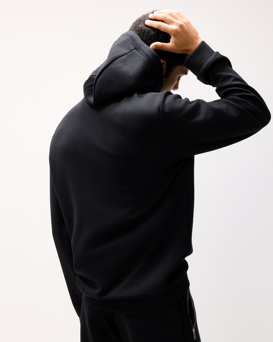 image 1 of F&F Pullover Hoodie in Black