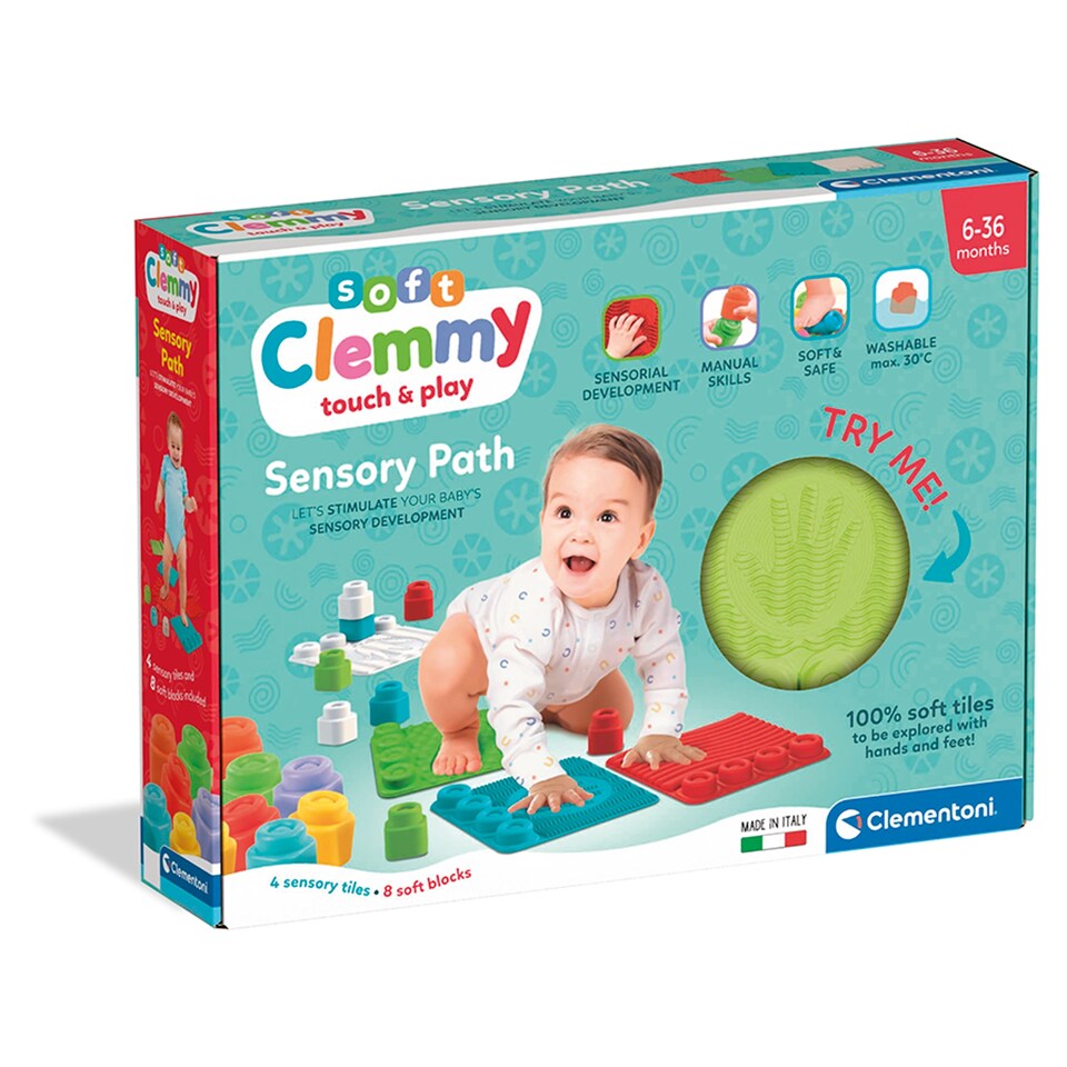 Clementoni Soft Clemmy Sensory Path