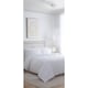 image 2 of West Park White Crinkle Duvet Cover Set Super King