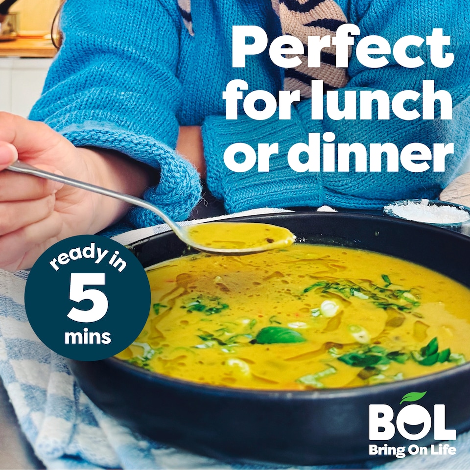 image 1 of BOL Protein Thai Green Noodle Power Soup 600g