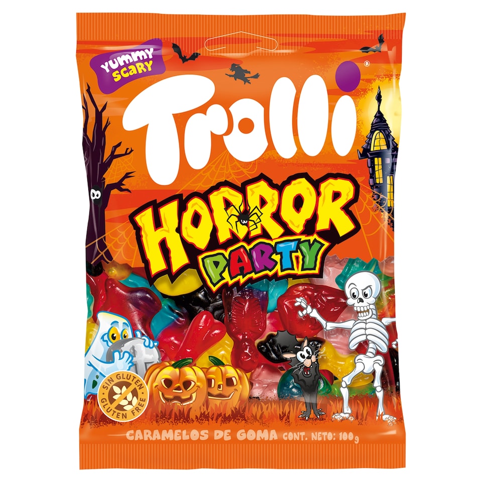 Trolli Horror Party Gummy Candy 100 g