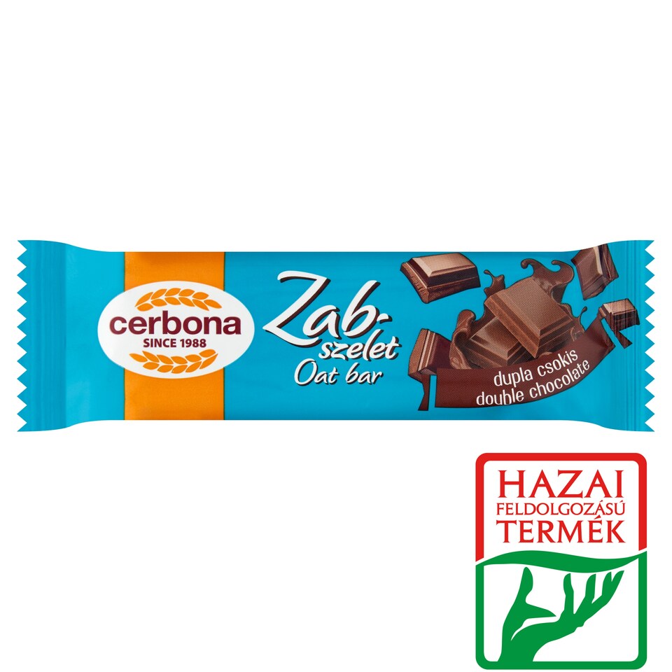 Cerbona Oat Bar with Double Chocolate 40 g