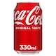 image 1 of Coca-Cola Original Taste 330ml