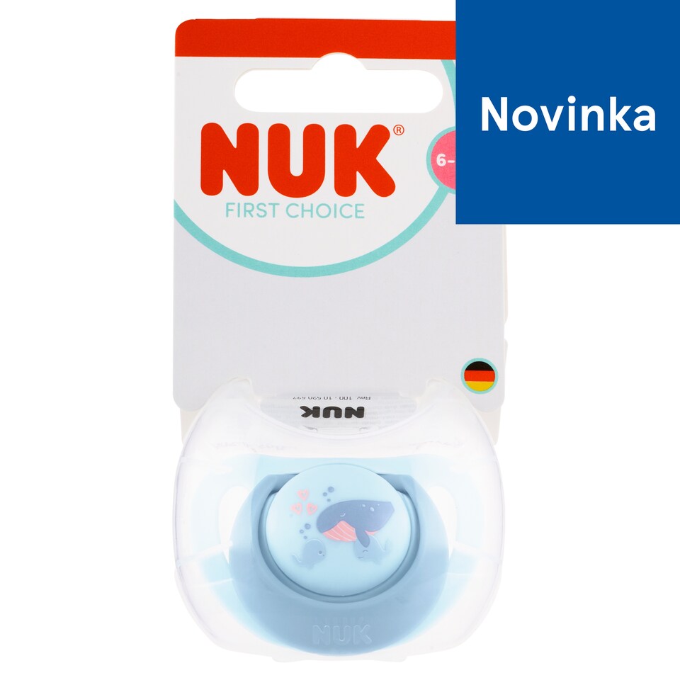 obrázok 1 z Nuk First Choice cumlík 6-18 mesiacov