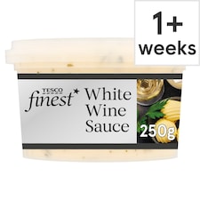 Tesco Finest White Wine Sauce 250g