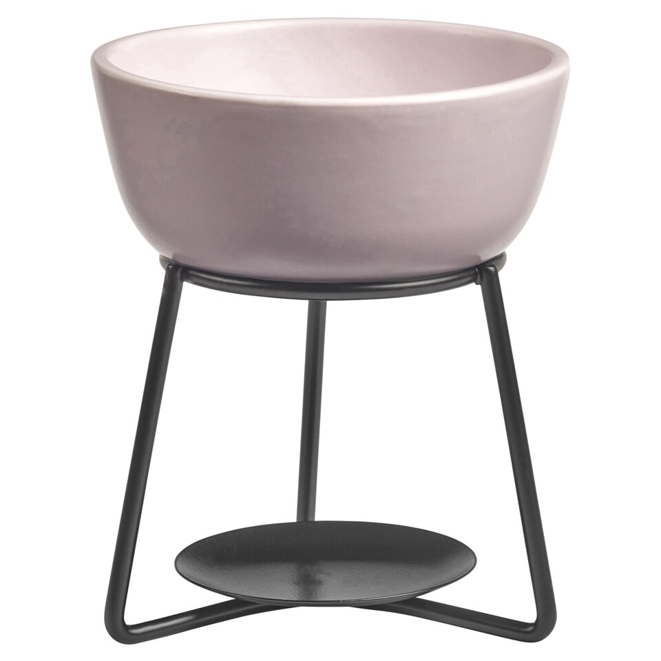image 1 of Yankee Classic Grey Lilac Pebble Melt Warmer