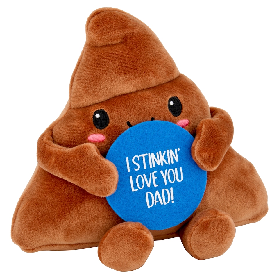 image 1 of Tesco Father's Day Novelty Plush Assortment