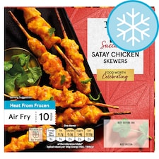 Tesco 10 Satay Chicken Skewers 180g