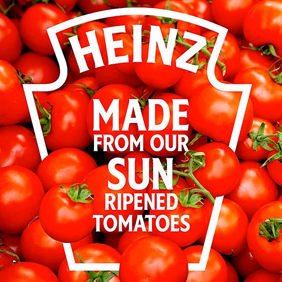 image 1 of Heinz Top Down Squeezy Tomato Ketchup Sauce 910