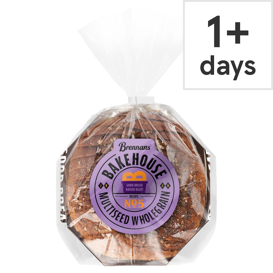 Brennans Bakehouse M/Seed Wholegrain 400G