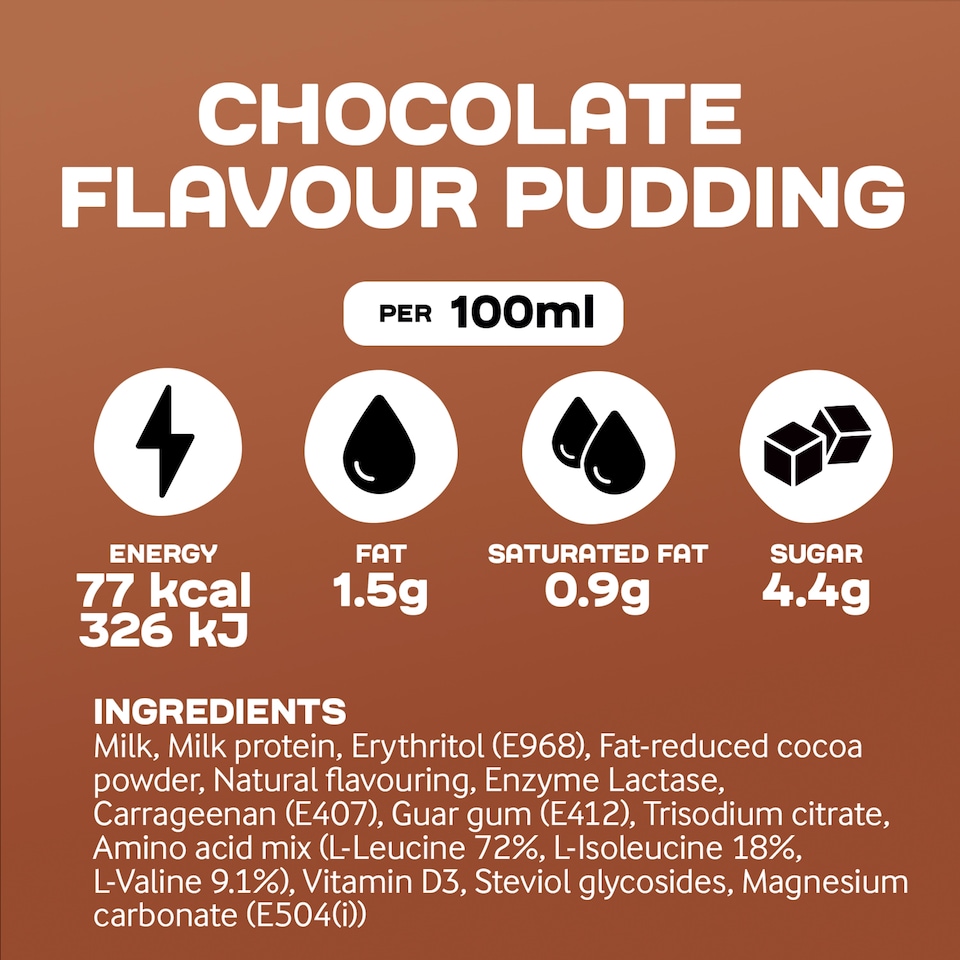 image 1 of Arla Protein Chocolate Flavour Pudding 200g