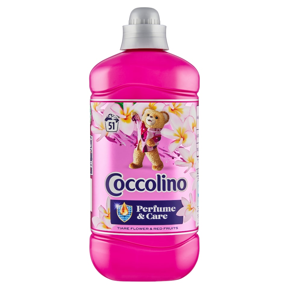image 1 of Coccolino Tiare Flower & Red Fruits Concentrated Fabric Conditioner 51 Washes 1275 ml