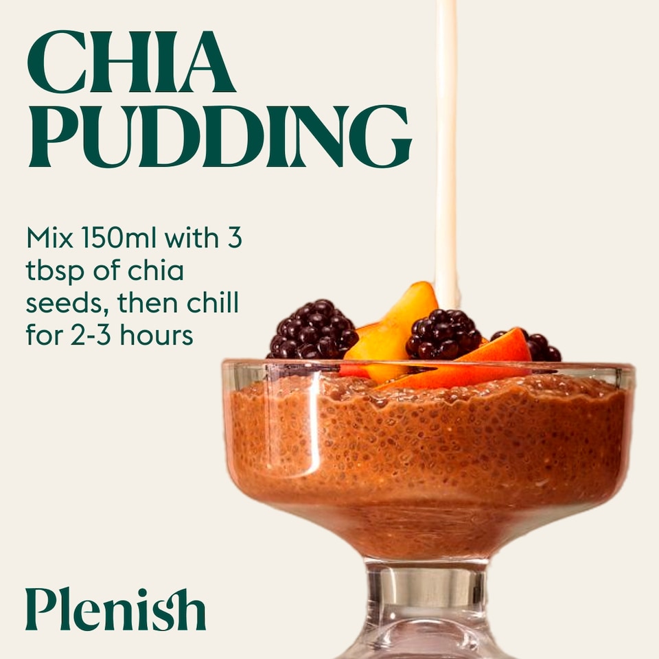 image 1 of Plenish Almond Dark Cocoa 1L