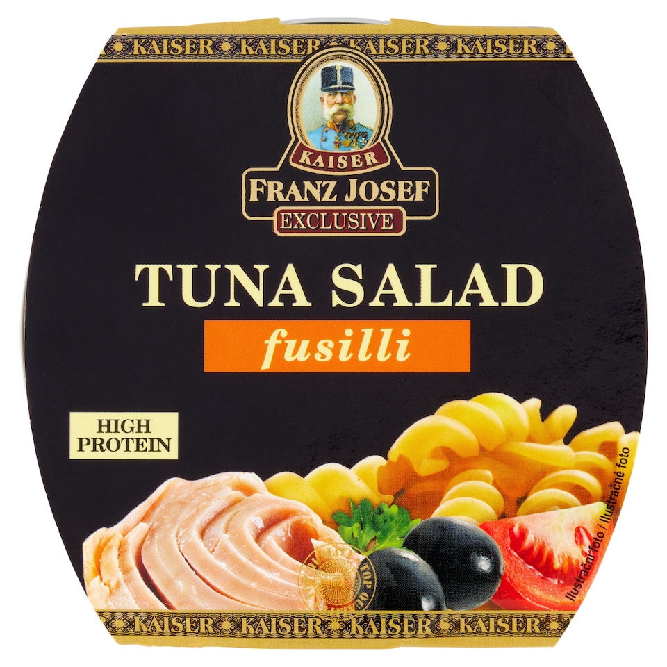 Obrázek 1 pro produkt Franz Josef Kaiser Exclusive Tuňákový salát fusilli 160g
