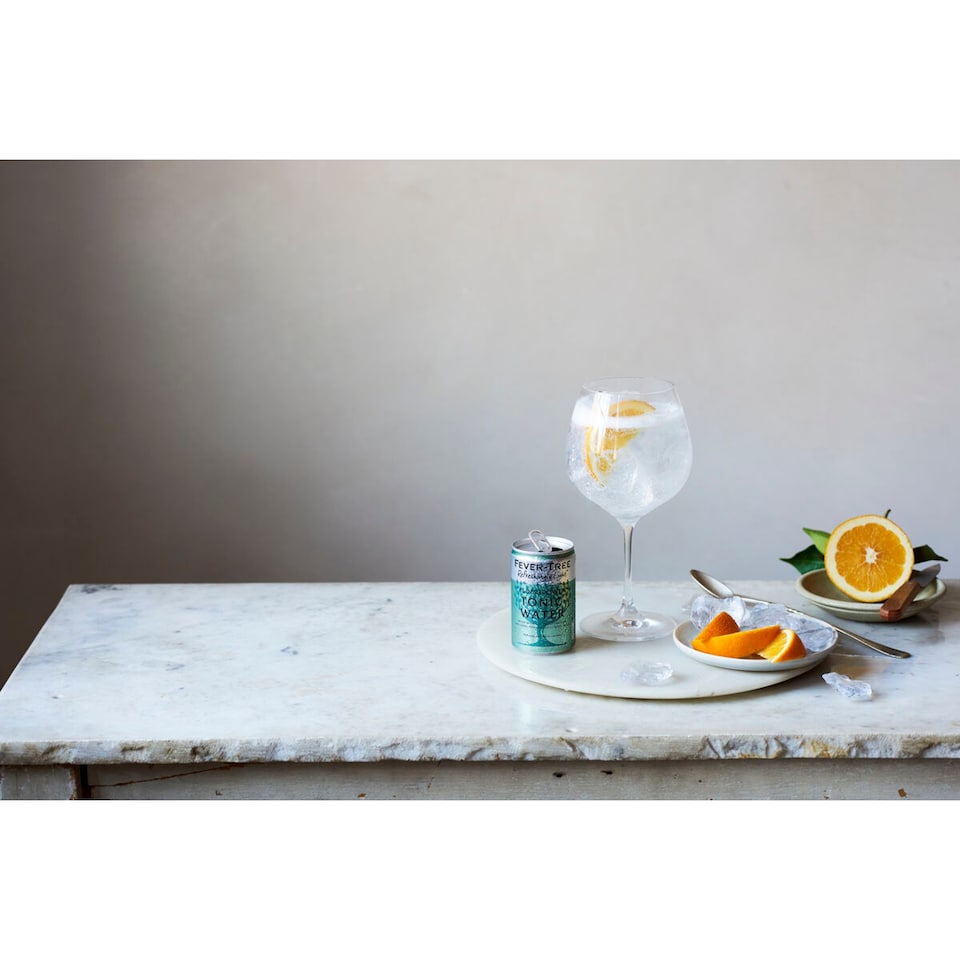 image 1 of Fever Tree Light Elderflower Tonic Cans 8X150ml