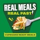image 4 of Dolmio Classics Carbonara Fusilli Pasta Ready Meal 250g 