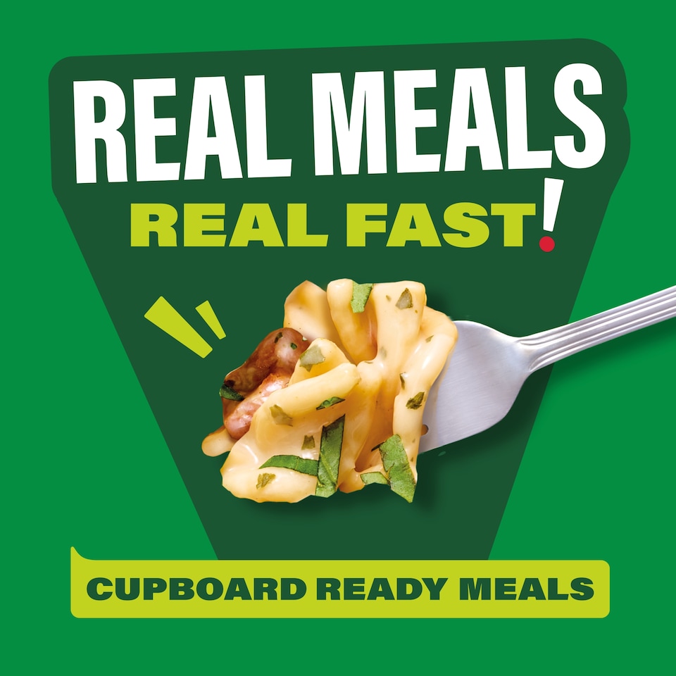 image 1 of Dolmio Classics Carbonara Fusilli Pasta Ready Meal 250g